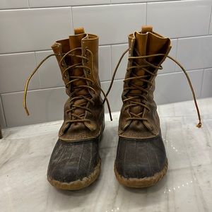 Vintage Bean Boots duck boots LL Bean Men's